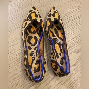 Rothys The Point Size 8.5 Big Cat